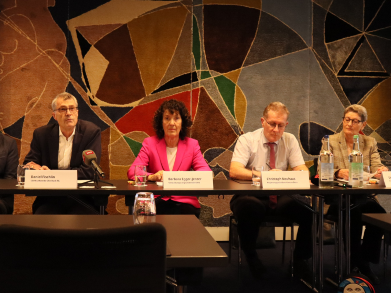 Einigung zur Berner Wasserkraft